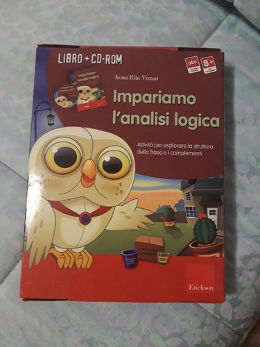 Impariamo analisi logica - impariamo, l'analisi