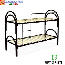 Letto a Castello 80x190 cm in