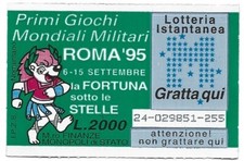 GRATTA E VINCI FORTUNA SOTTO