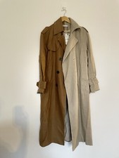 raro cappotto bicolore zara