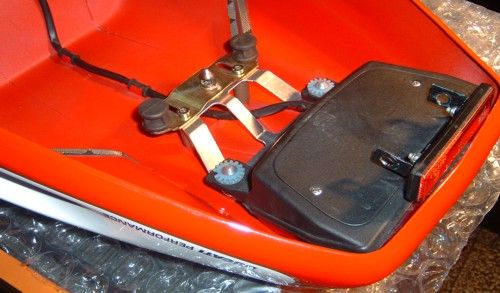 Ducati mono staffa fanale - 1x,
