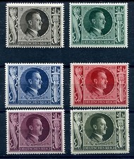 GERMANIA Reich 1943 scott