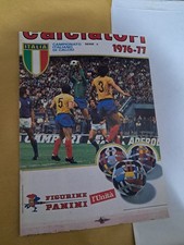 ALBUM CALCIATORI 1976.77 76.77