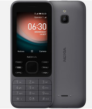 Nokia 6300 4G Black Unlocked