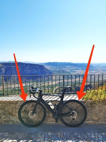 Ruote complete 700c bici 34 - ruote,