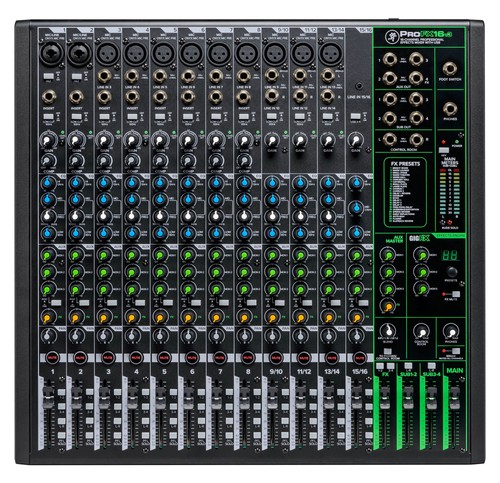 Ware mackie profx16v3 mixer - mackie,