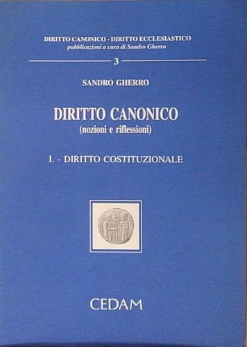 Gherro diritto canonico - gherro,