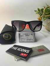 Ray-Ban RB4165 Justin Black 