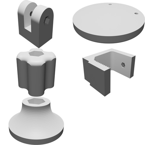 Supporto per baby monitor - per,