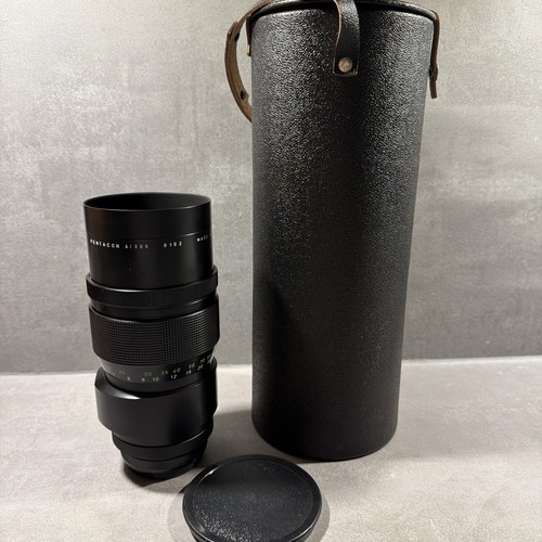 Pentacon 300 six - 4/300, mm