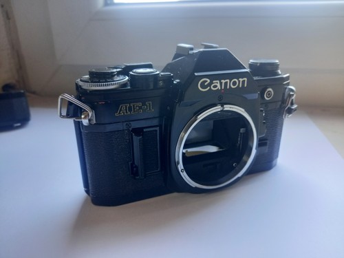 Canon nera solo corpo - canon, +