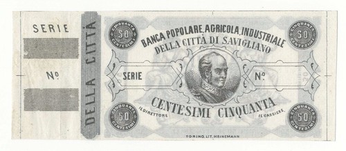 Centesimi biglietto - 50,