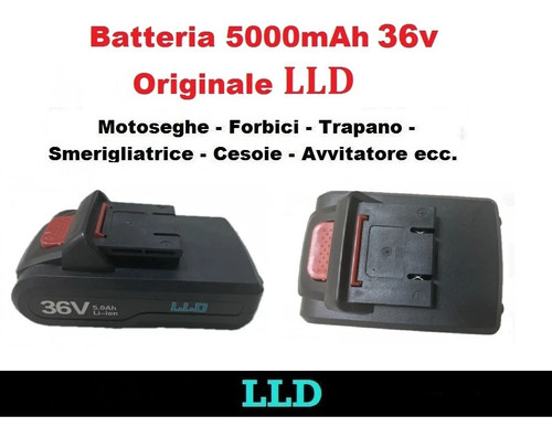 Batteria 36v 0ah - 36v, 5.0ah
