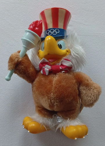 Orig mascotte giochi - orig.,