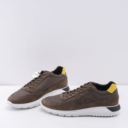 Hogan sneakers uomo marrone - sneakers,