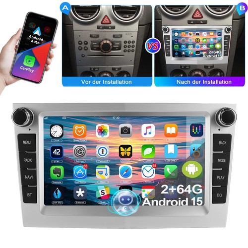 Android 15 autoradio - 2+64,