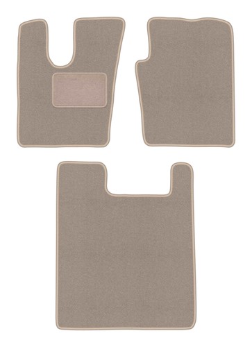 Tappetini velluto beige - in,