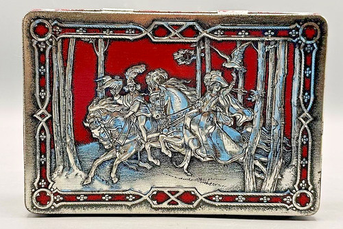 Vintage riley toffee tin - vintage, riley’s
