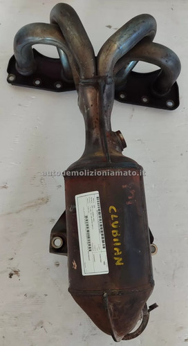 Catalizzatore con collettore