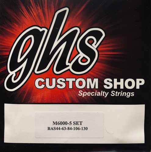 Ghs m6000 corde per chitarra - ghs, m6000-5
