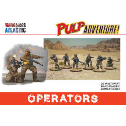 Wargames atlantic pulp - atlantic,