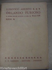 ORLANDO FURIOSO E opere minori