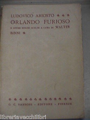 Orlando furioso opere - orlando,