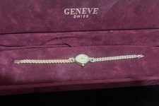 Vintage Geneve Royale oro