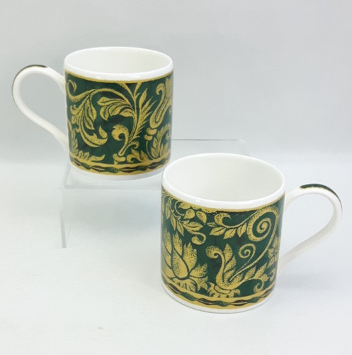 Wedgwood broccato verde 2x - wedgwood,
