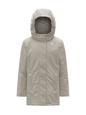 K-Way piumino lungo con