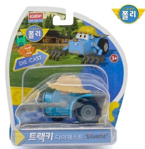 Modellino trattore tracciato