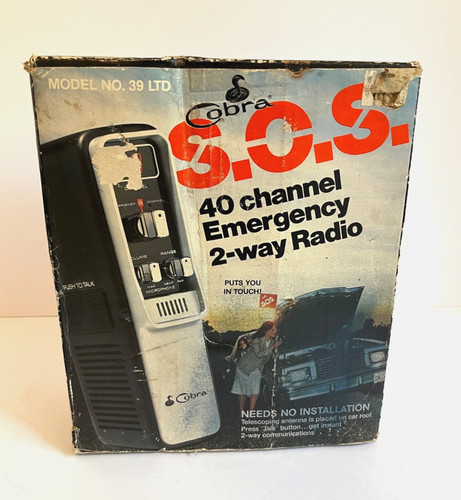 Radio epoca cobra sos 40 - radio,