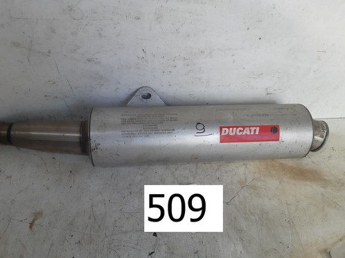 509 terminale scarico sinistro - 509,
