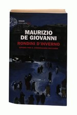 EBOND Rondini d inverno Maurizio de Giovanni Einaudi Libro LI045201