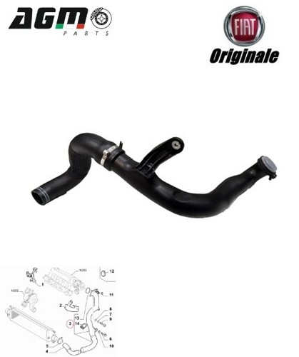 Manicotto turbo intercooler - manicotto,