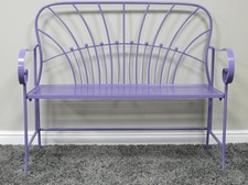 Panca 2 posti da giardino in