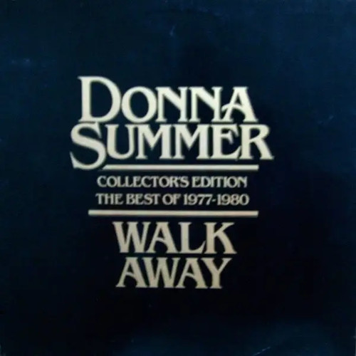 Donna summer walk away - summer, lp