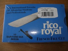 10 Rico Royal 4 fogli di sax