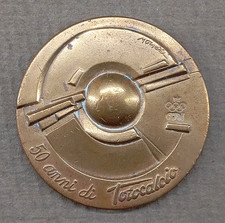 MEDAGLIA ARTISTICA 50 ANNI DI