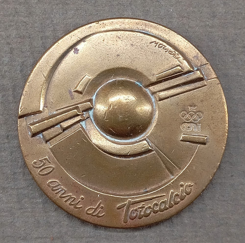 Medaglia artistica anni di - 50,