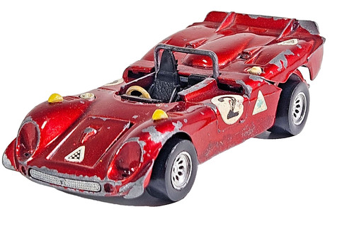 Hot wheels mebetoys - hot, 1/43