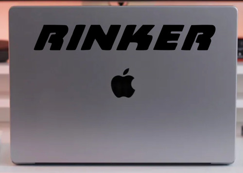 Adesivo logo rinker boats - adesivo,