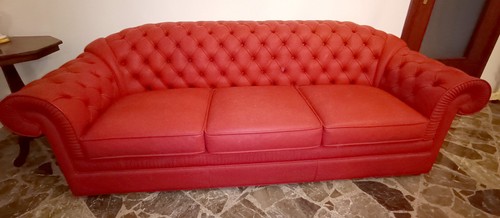 Divano posti chesterfield - 3,