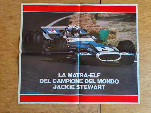 Poster matra elf allegato - matra-elf, (allegato