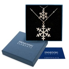 Collana argento Swarovski