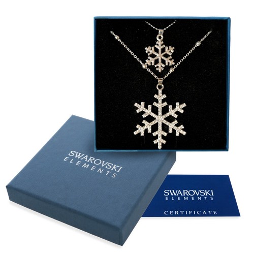 Collana argento swarovski - collana,