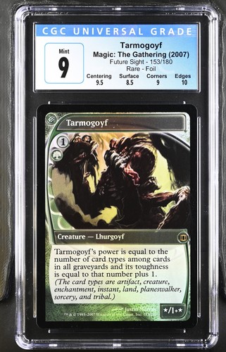 Tarmogoyf future sight foil - future,