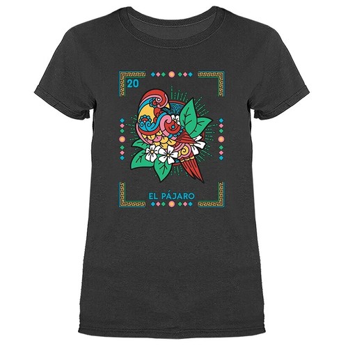 Shirt donna pajaro - el,
