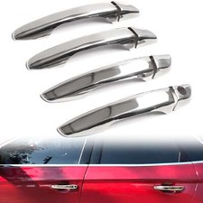 Maniglie portiere cromate