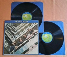 2LP Cover Laminata + Inner Testi THE BEATLES 1967-1970 Prima Stampa UK  1973